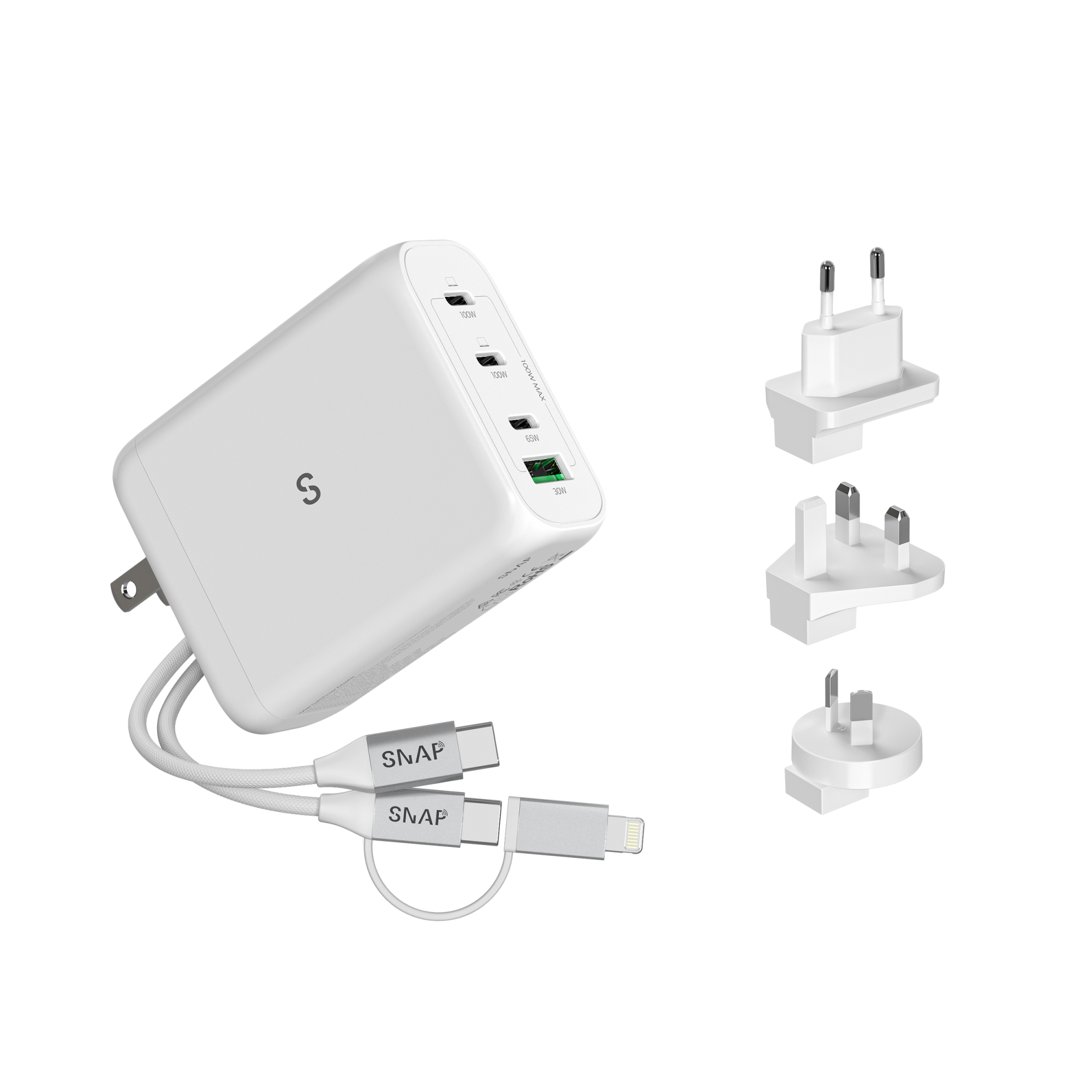 PowerOne - Universal Charging Kit