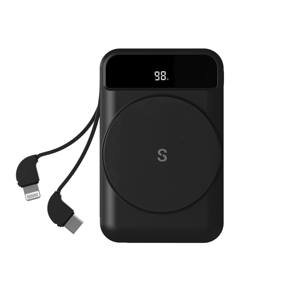 Portable Charger | 10,000mAh Magnetic Power Bank | PowerPack 2